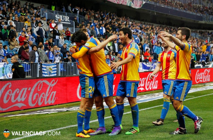 Málaga x Valencia