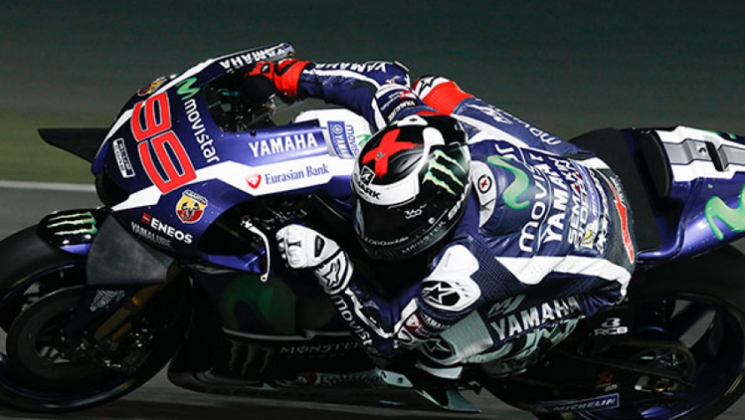 Jorge Lorenzo (Yamaha) - MotoGP