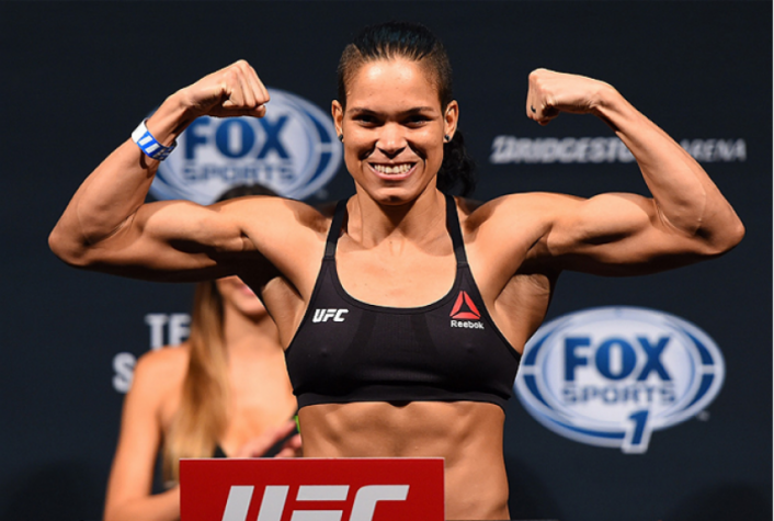 Amanda Nunes encara Valentina Shevchenko neste sábado, pelo UFC 196 (FOTO: Divulgação)
