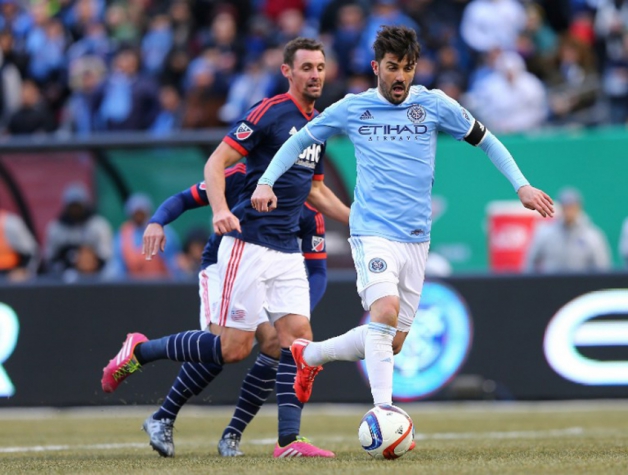 O 6º mais bem pago de 2015 na MLS foi David Villa, com US$ 5.610.000 faturados