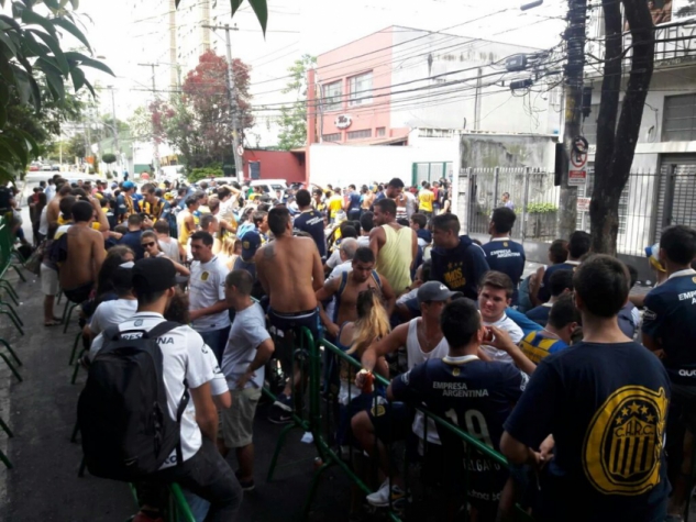 Torcida do Rosario - reprodução