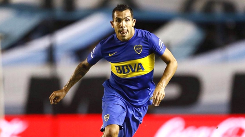 HOME - Boca Juniors x Racing - Tévez (Foto: Reprodução/Instagram)