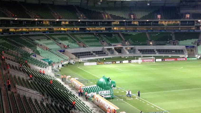 HOME - Palmeiras x Rosario Central - Copa Libertadores - Allianz Parque (Foto: Fellipe Lucena/LANCE!Press)