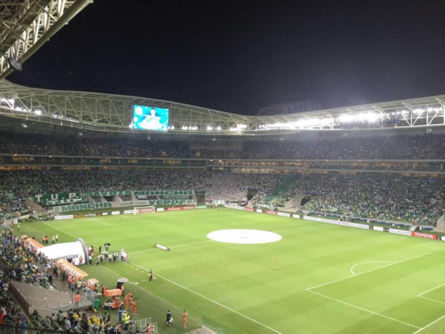 Palmeiras x Rosario - Allianz Parque