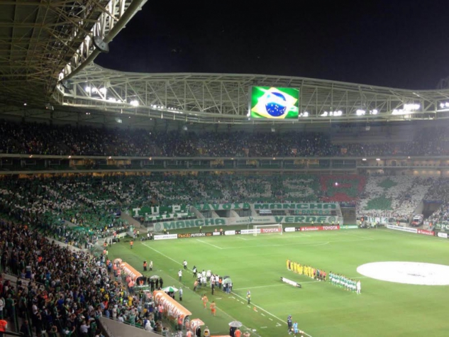 Palmeiras x Rosario - mosaico