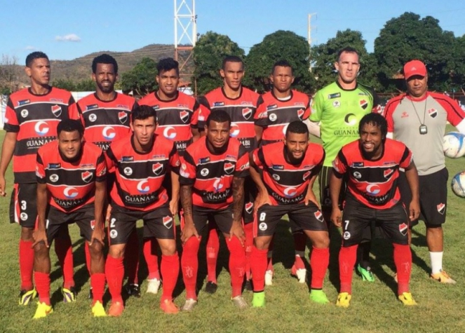 Flamengo de Guanambi - Série B (Foto: Reprodução / Facebook)