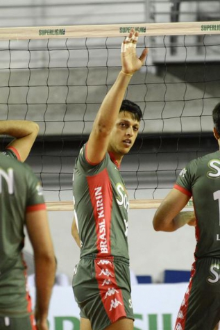 Michael, do Brasil Kirin (Alexandre Arruda/CBV)