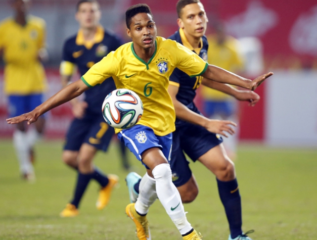 Wendell é convocado para a Seleção Brasileira Sub-23 (Foto: Divulgação / CBF)