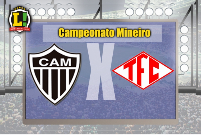 Apresentações - Atlético MG x Tombense