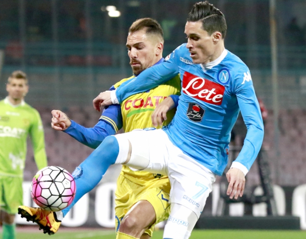 Napoli x Chievo