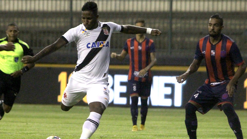 HOME - Bonsucesso x Vasco - Campeonato Carioca - Thalles (Foto: Paulo Fernandes/Vasco)
