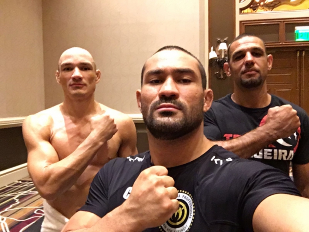 Davis Ramos e Vitor Miranda