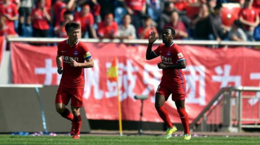 Chongqing Lifan x Guangzhou Evergrande