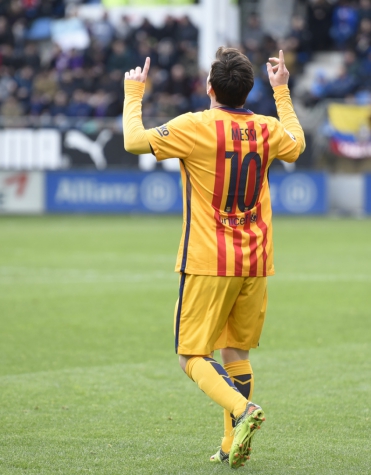 Eibar x Barcelona