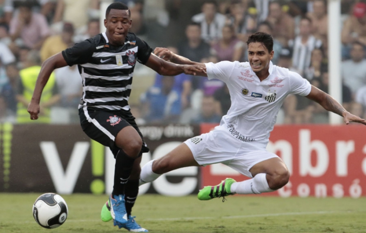 Santos x Corinthians
