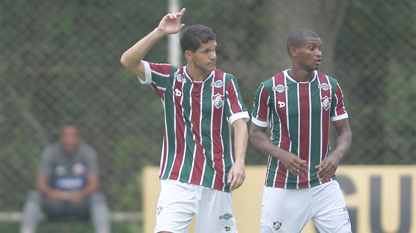 HOME - Fluminense x América-RJ - Campeonato Carioca - Magno Alves e Marlon (Foto: Paulo Sérgio/LANCE!Press)