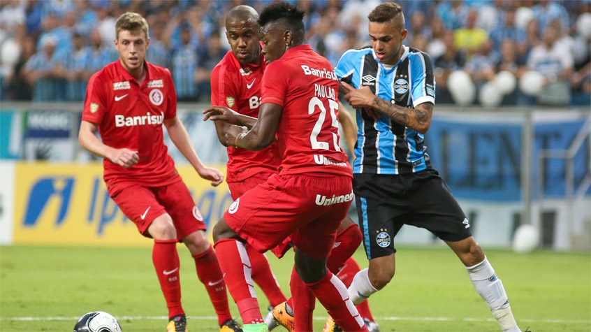 HOME - Grêmio x Internacional - Campeonato Gaúcho e Primeira Liga - Luan (Foto: Marcos Cunha/Freelancer/LANCE!Press)
