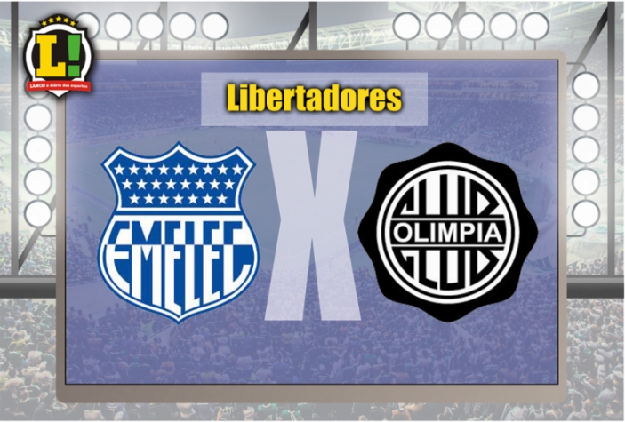 Apresentação - Emelec x Olimpia HOME