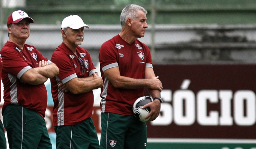 Treino do Fluminense