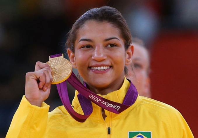 2012 - Sarah Menezes (ouro)
