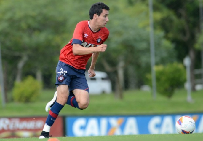 Atacante Pablo pode estrear na temporada com a camisa atleticana