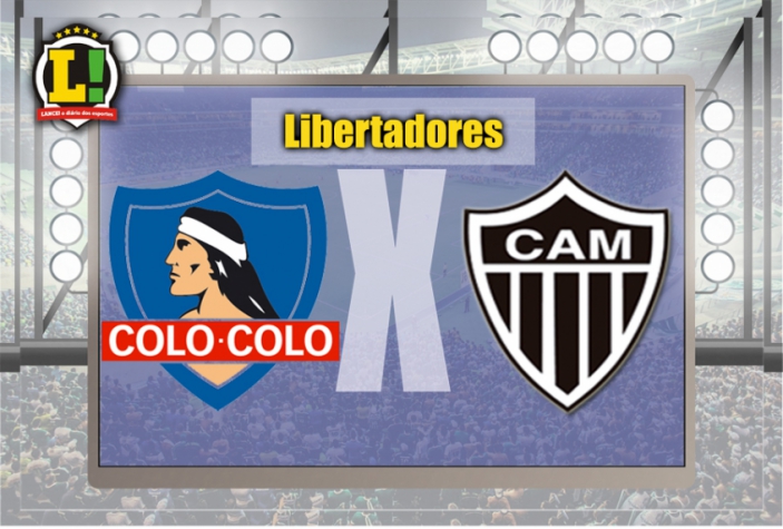 Apresentaçãoes - Colo Colo x Atlético MG