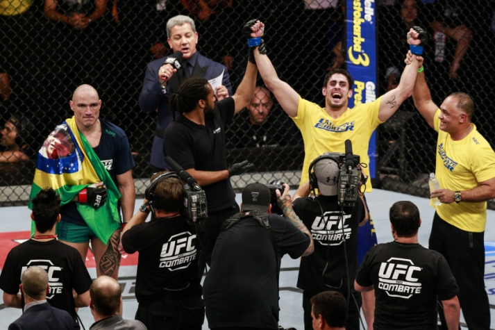 Vitor Miranda e Cara de Sapato na final do TUF Brasil 3 (FOTO: Divulgação)