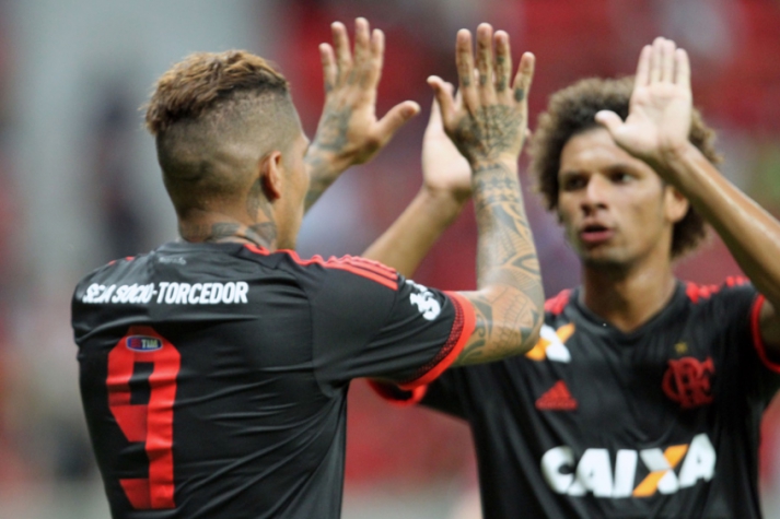 Copa Sul Minas - Flamengo x Figueirense (foto:Francisco Stuckert/Lancepress!)