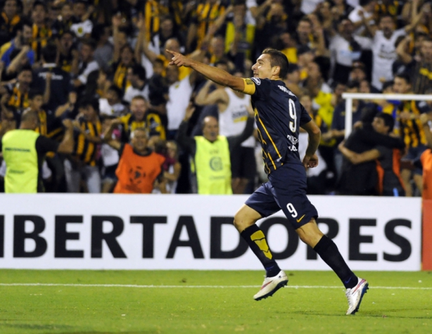 Rosario Central x River (foto:STRINGER / AFP)