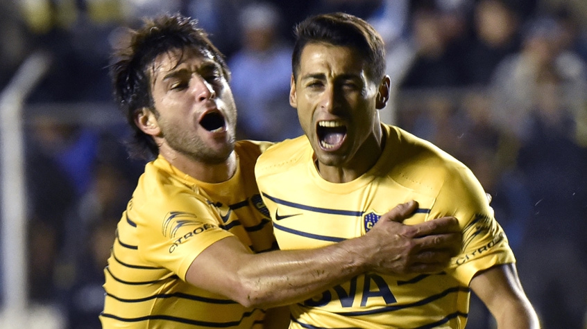 HOME - BolÃvar x Boca Juniors - Copa Libertadores - Carrizo (Foto: Aizar Raldes/AFP)