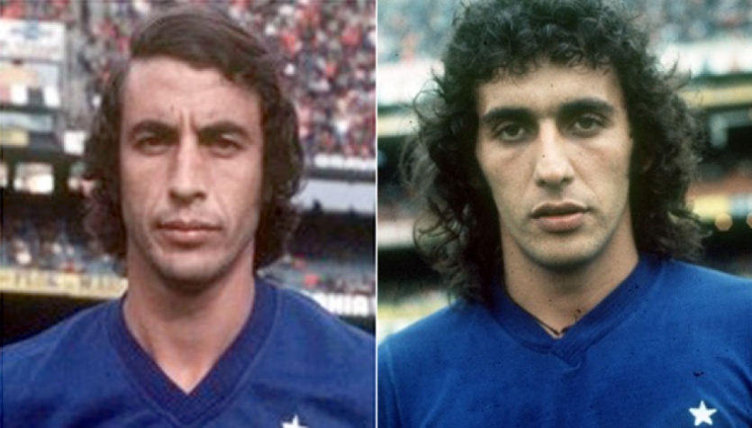 PIAZZA e NELINHO - ex-jogadores do Cruzeiro