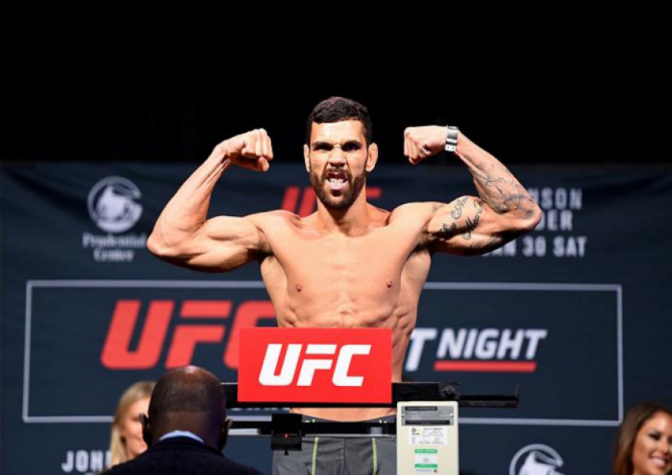 Felipe Olivieri foi flagrado em exame antidoping (FOTO: Divulgação)