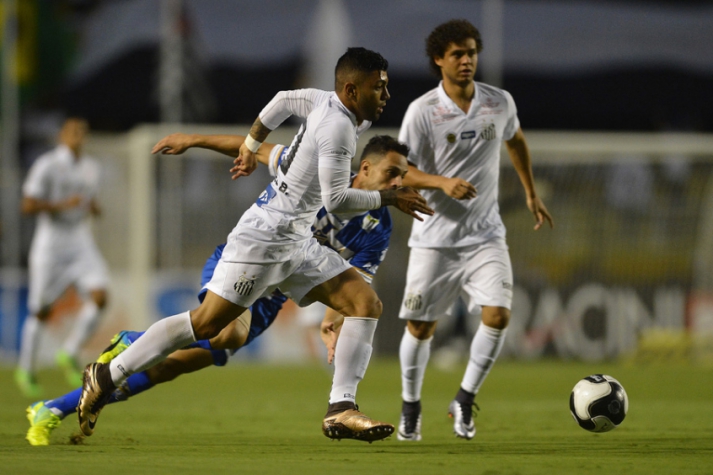 Campeonato Paulista - Santos x Aguá Santa (foto:Mauro Horita/LANCE!Press)