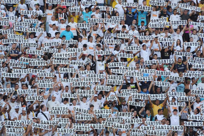 Torcida do Santos