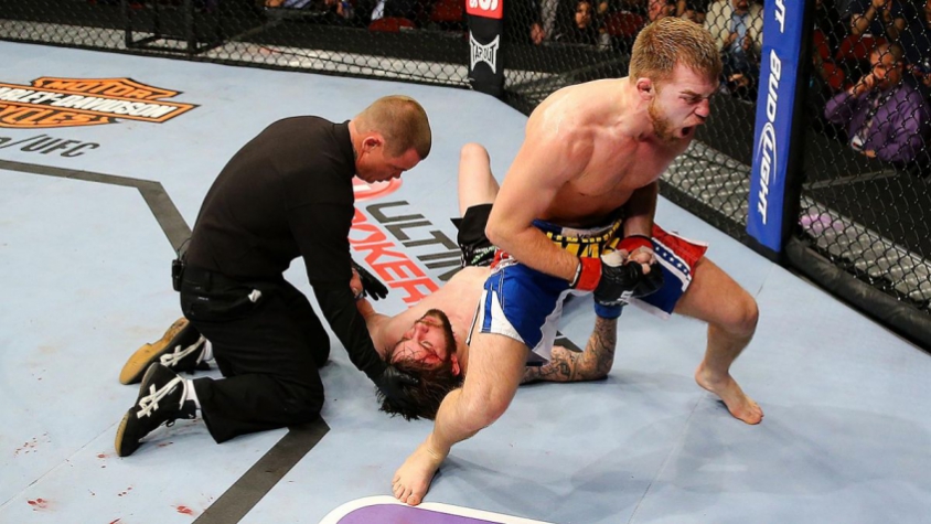 Bryan Caraway vem de vitória no UFC e aguarda próximo adversário no octógono (FOTO: Divulgação)