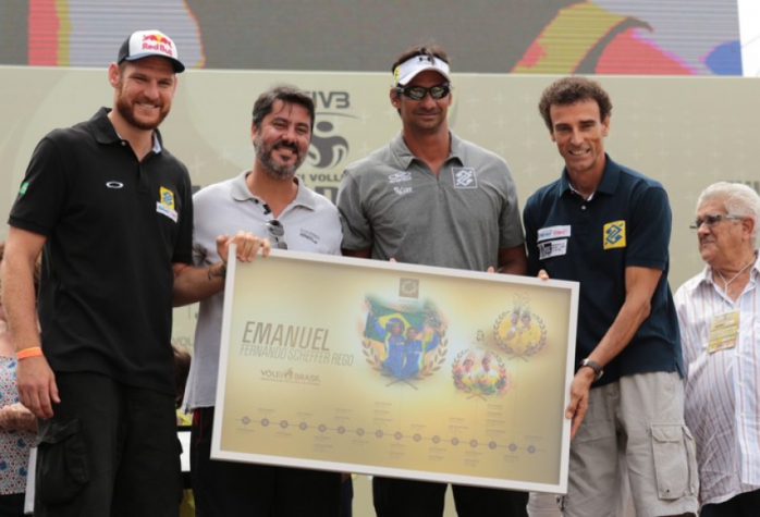 Homenagem Emanuel