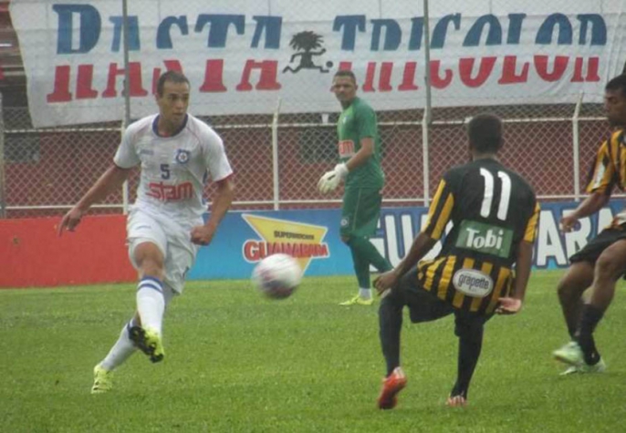 Friburguense x Tigres (foto:divulgação)