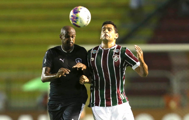 Campeonato Carioca-Fluminense x Botafogo (foto:Cleber Mendes/LANCE!Press)