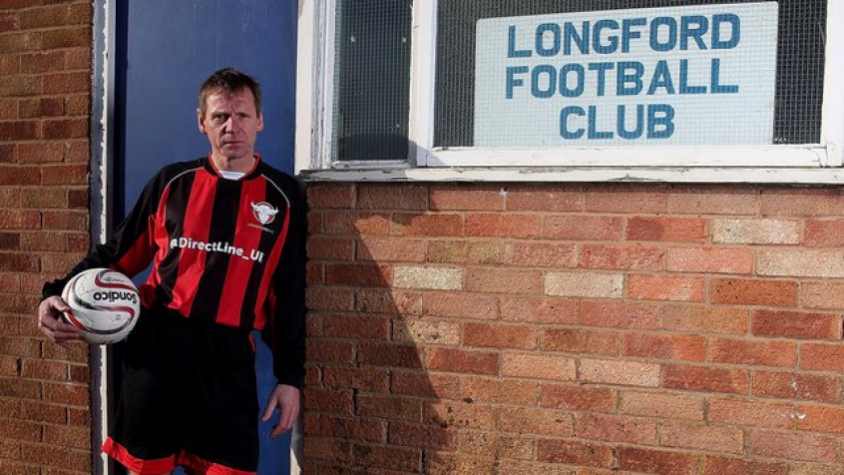 Stuart Pearce - Longford (Foto: Divulgação)