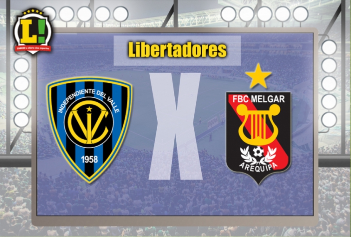 Apresentação Independiente del Valle x Melgar Libertadores