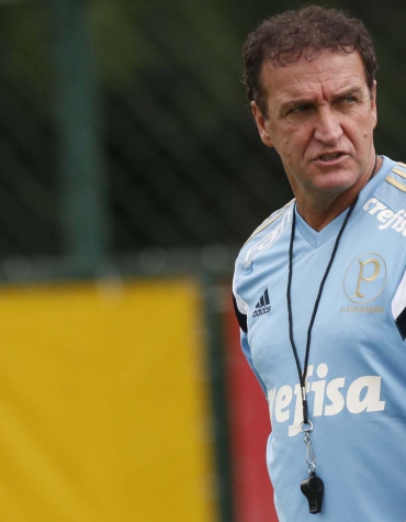 Treino do Palmeiras com Cuca