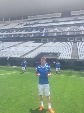 Tom, volante do Cruzeiro e da Seleção Brasileira Sub-20 (Foto: Clodoaldo Moreira)
