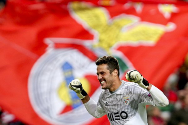 Julio Cesar - Benfica (Foto: Divulgação)