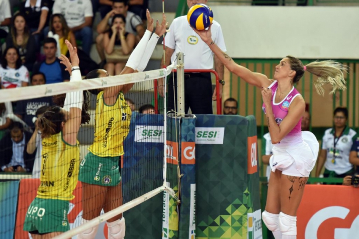 (Foto:Divulgação/Site Oficial da CBV)