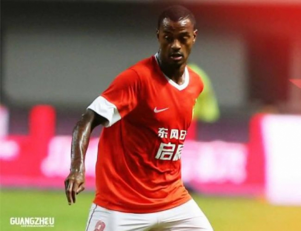 Renê foi bicampeão chinês pelo clube (Foto: Divulgação)