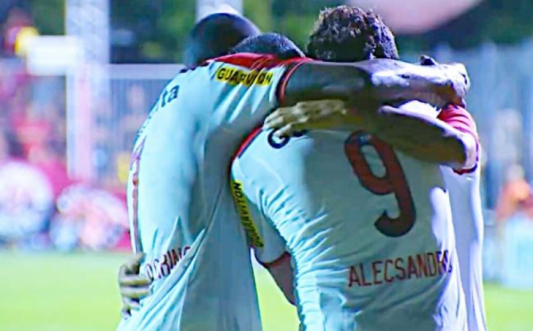 Flamengo x Brasil de Pelotas (Foto: Divulgação/Site CRF)