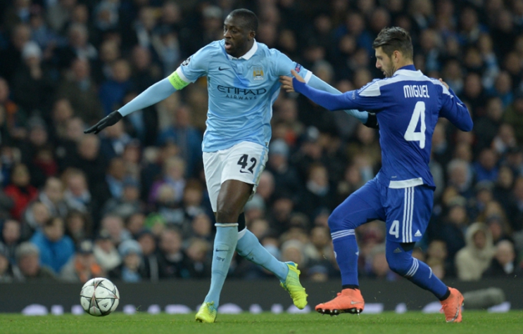 Manchester City x Dinamo Kiev