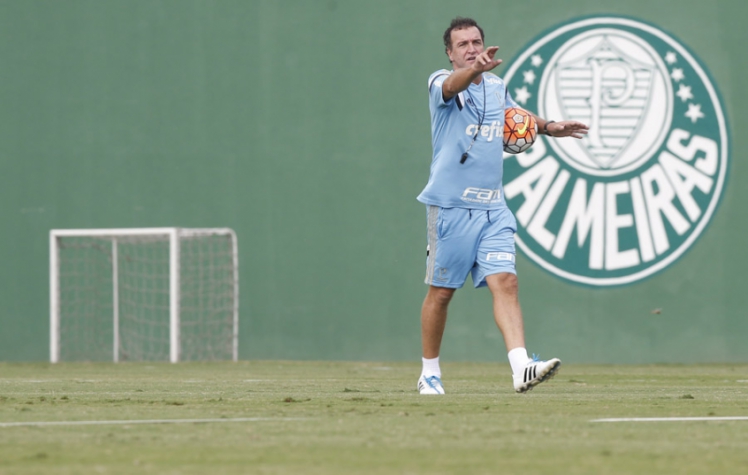 Treino do Palmeiras