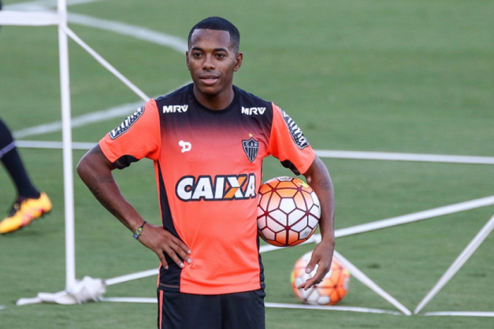Robinho deve estar entre os titulares do Galo diante do Colo Colo (Foto: Bruno Cantini/Atlético-MG)