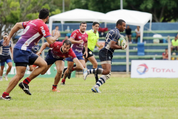Equipe de Super Sevens Masculino de Rúgbi (Foto: Jonathan Moisés/Fotojump)